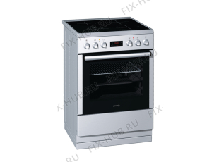 Плита (духовка) Gorenje EC67351AX-NO (249795, E24X1-E34M) - Фото